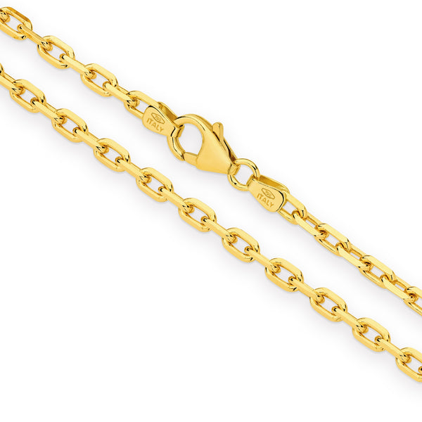 Cleopatra Diamond Cut Anchor Chain 3.60mm