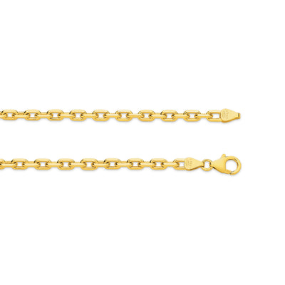 Cleopatra Diamond Cut Anchor Chain 3.60mm