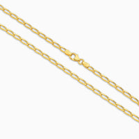 Clara Diamond Cut Flat Curb Long Chain 2.80mm