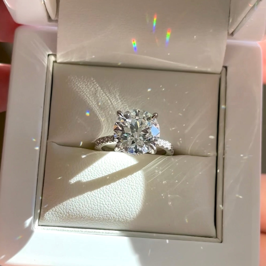 5.01ct Cora Round