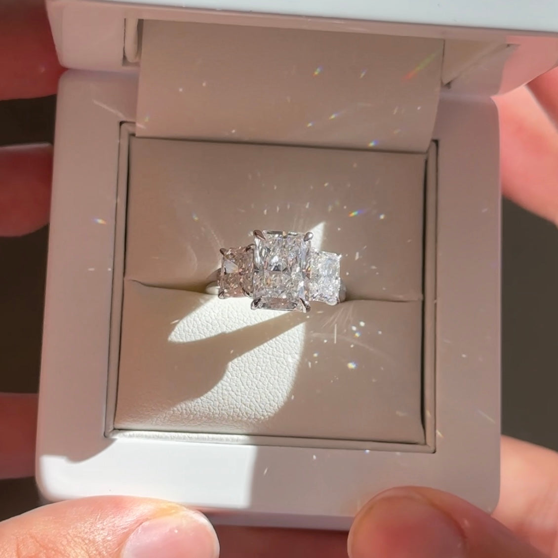 5.79ct Basilia Radiant