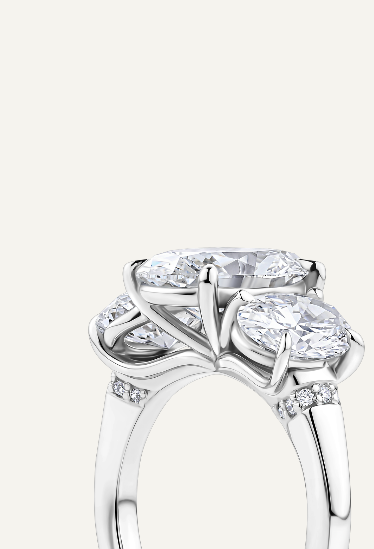 Custom Lab-Diamond Engagement Rings, Made in Brisbane