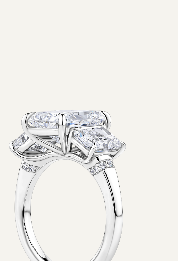 Lab-Diamond Engagement Rings, Ready to Propose