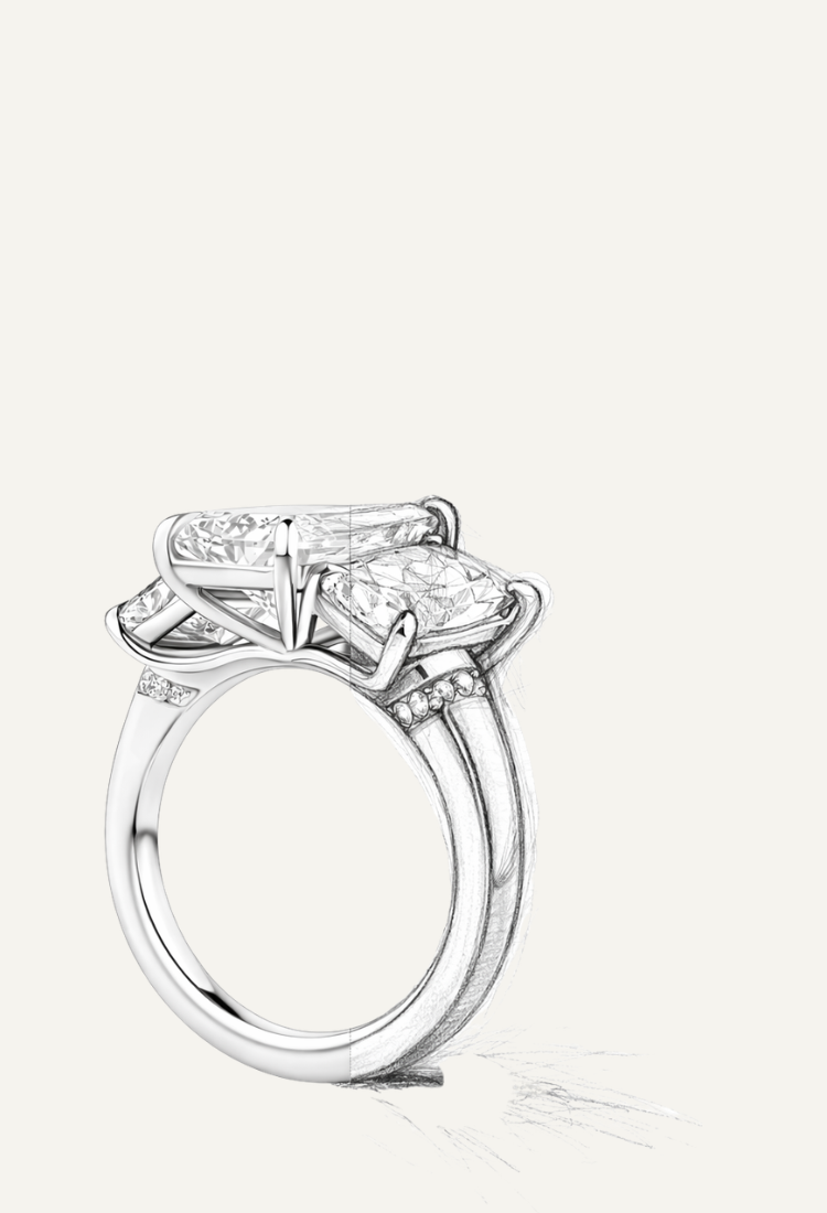 The Custom Engagement Ring Process