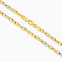 Celeste Paperclip Chain 3.60mm