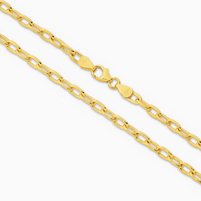 Celeste Paperclip Chain 3.60mm