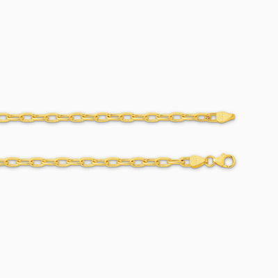 Celeste Paperclip Chain 3.60mm