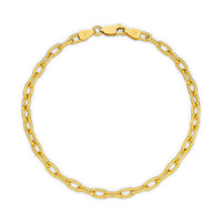 Celeste Paperclip Bracelet 3.60mm