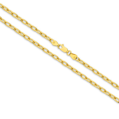 Celeste Paperclip Bracelet 3.60mm