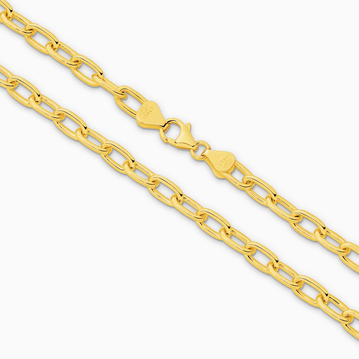 Celeste Paperclip Chain 5.40mm