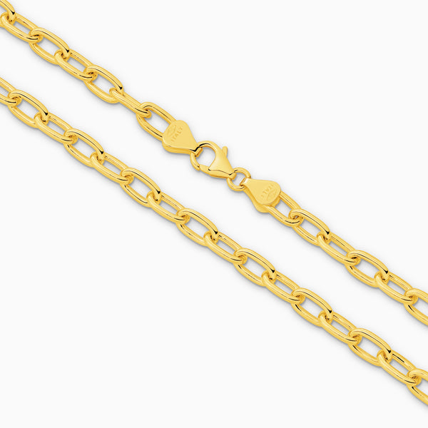 Celeste Paperclip Chain 5.40mm