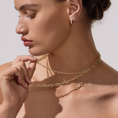 Celeste Paperclip Chain 5.40mm