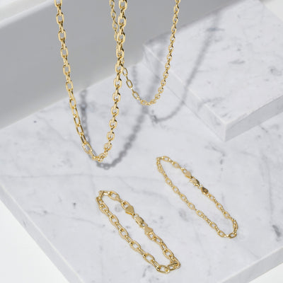 Celeste Paperclip Chain 5.40mm