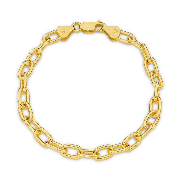 Celeste Paperclip Bracelet 5.40mm