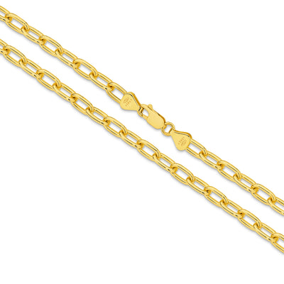 Celeste Paperclip Bracelet 5.40mm