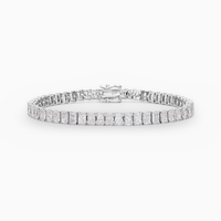 Serena Radiant Cut Lab-Grown Diamond Tennis Bracelet (12.00ct TW)