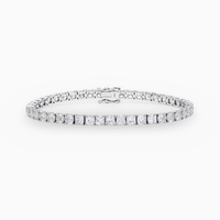 Serena Cushion Cut Lab-Grown Diamond Tennis Bracelet (11.00ct TW)