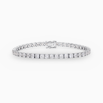 Serena Cushion Cut Lab-Grown Diamond Tennis Bracelet (11.00ct TW)
